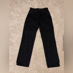 Denim forum the Joni High Rise Loose 29L